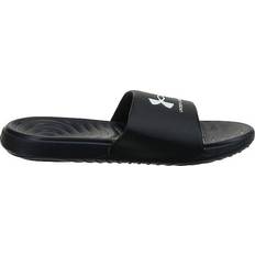 Under Armour 44 Slides Under Armour Ansa Fixed - Black/White