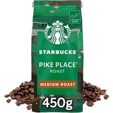 Starbucks Caffè in Grani Starbucks Pike Place Roast 450g 1Pacco