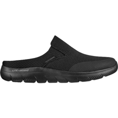 51 ½ Slides Skechers Summits - Black