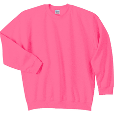 Gildan Men’s 18000 Heavy Blend Crewneck Sweatshirt - Safety Pink
