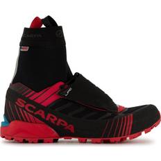 Schnellschnürung Trekkingschuhe Scarpa Ribelle S HD - Black/Red