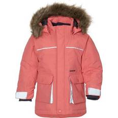 Didriksons Chaquetas Didriksons Kid's Kure Winter Jacket - Peach Rose (504723-509)