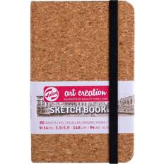 Sketch & Drawing Pads Talens Art Creation Sketchbook Cork 9x14cm 140g 80 sheets