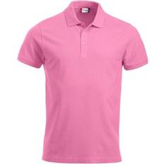 Clique Men's Classic Lincoln Polo Shirt - Bright Pink