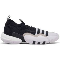 Adidas 43 ½ Basketskor adidas Trae Young 2.0 - Cloud White/Core Black/Matte Gold