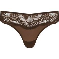 Ann Summers Sexy Lace Planet Thong - Nude 04