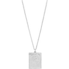 Tom Wood Tarot Strength Pendant Necklace Silver