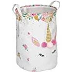 Stockages Atmosphera Bac à Jouet Licorne Tissu H50 cm