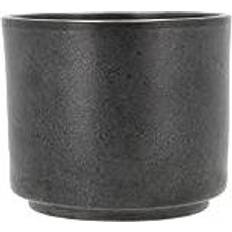 Leer Skjuler Sortmetallic