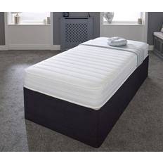 Single Beds - White Bed Mattress EXtreme comfort ltd Sirocco Airflow 18cm Deep Hybrid Small Single Bed Matress 75x190cm