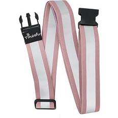 Refleksbånd Barnevogn, Woodrose Pink
