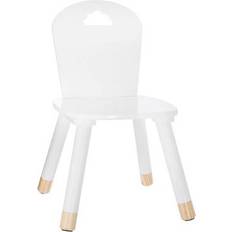 Blanco Muebles de Asiento Atmosphera Silla Infantil Melamina Blanco