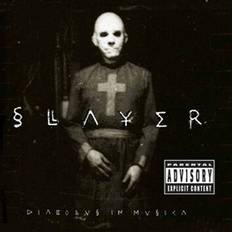 Jigsaw Puzzles Slayer Diabolus in musica CD multicolor