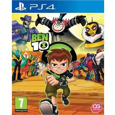 Ben 10 Sony PlayStation 4 Action Beställningsvara leveranstid kan ej upplysas