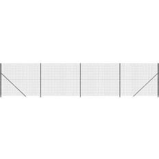 Hage & Utemiljø vidaXL anthracite, 1.4 10 m Wire Mesh Fence Garden Wire Fencing Mesh with Flange