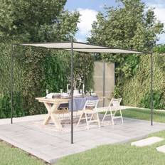 Polyesteri Paviljongit vidaXL Gazebo White 3x3 m