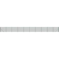 Trådhegn 90 cm vidaXL Trådhegn flange 2x25