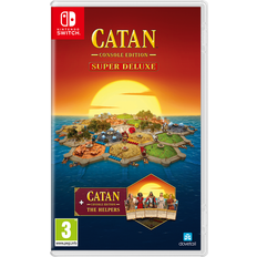 Jeux Nintendo Switch Catan: Super Deluxe Console Edition (Switch)