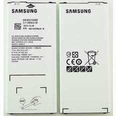 A5 samsung Samsung Galaxy A5 2016 2900mAh batteri fra