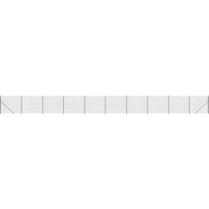 Grey Welded Wire Fences vidaXL anthracite, 1.8 25 m Wire Mesh Fence Garden Wire Fencing Mesh with Flange