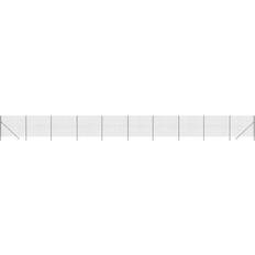 Svejsede hegn på tilbud vidaXL Trådhegn 1,6x25 m galvaniseret antracitgrå