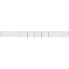 Svejsede hegn på tilbud vidaXL Trådhegn 1,4x25 m galvaniseret antracitgrå