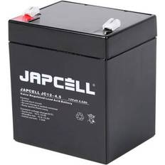 Japcell JC12-4.5 12V 4,5Ah AGM batteri