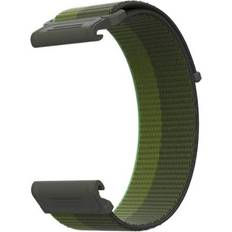 Coros Bracelets de montre connectée Coros Bracelet Vertix 2 Taille TU Nylon Green