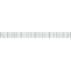 Trådhegn 90 cm vidaXL Trådhegn jordspyd 1,4x25 m grøn