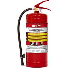 Housegard Pulverslukker Fire24 6kg Rød