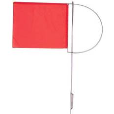 Rød Udendørs vandhaner Seatec Vindviser rødflag 195mm