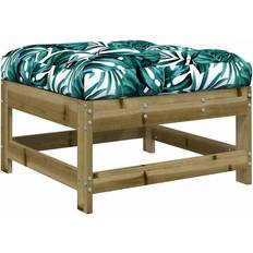 vidaXL Garden Footstool