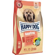 Happy Dog Cane Animali domestici Happy Dog NaturCroq Adult Mini Salmone e Riso - 4 kg Croccantini