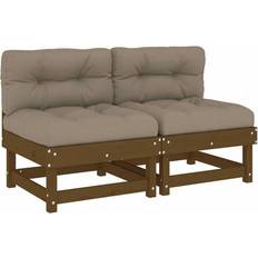 vidaXL Midtermoduler 2 Modulsofa