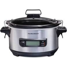 Slow Cookers Hamilton Beach Temp Tracker 33867