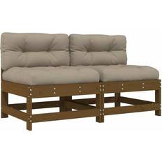 vidaXL Midtermoduler 2 Modulsofa