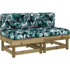 Modular Sofa vidaXL Middle Modular Sofa