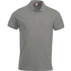 Clique Men's Classic Lincoln Polo Shirt - Silver