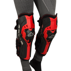 Health Acerbis Gorilla Knee Protectors, black-red for Men