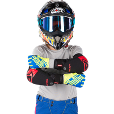 Sundhedsplejeprodukter Acerbis Albuebeskyttere X-Soft Junior, Sort/Rød