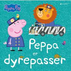 Peppa Gris Figurer Peppa er dyrepasser