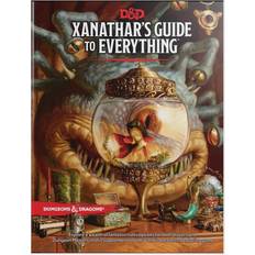 Dungeons dragons xanathars guide to everything Xanathar's Guide to Everything (Inbunden, 2017)