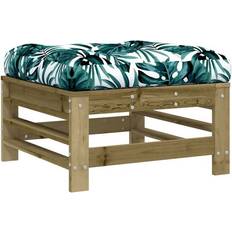 vidaXL Garden Footstool