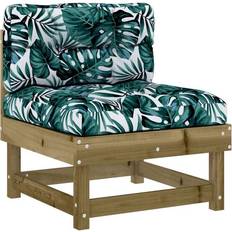 vidaXL Midtermodul hynder Modulsofa