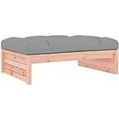 Pine Garden Chairs vidaXL Garden Footstool Douglas
