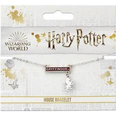 Harry Potter Smycken Harry Potter Officiellt Gryffindor bararmband, Medium, Zink, Ingen ädelsten