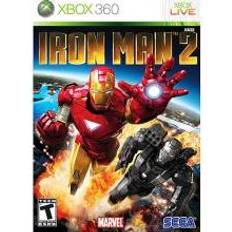 Xbox 360 Games Iron Man 2 (Xbox 360)