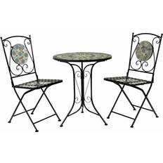 Garden & Outdoor Furniture Charles Bentley 2-Seater Mosaic Bistro Set