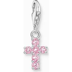 Thomas Sabo Rosa Kors Berlock