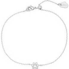 Estella Bartlett Paw Charm Silver